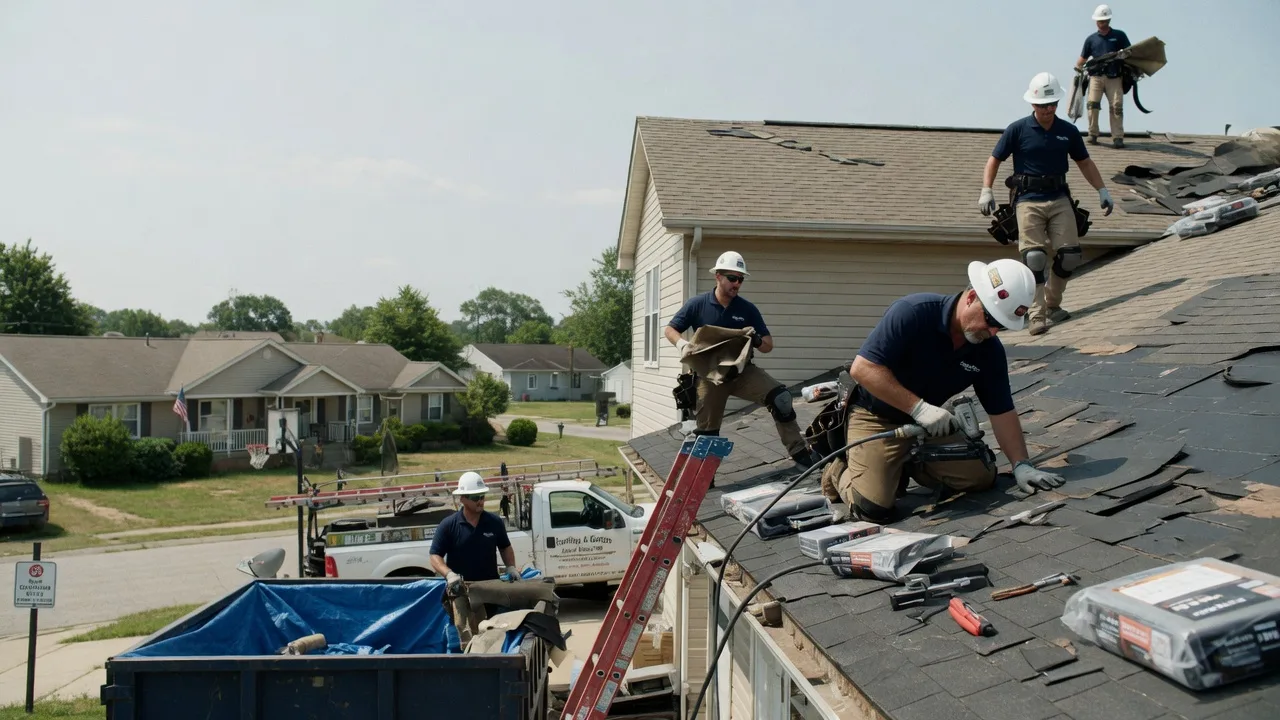 Roof Replacement in Custer, KY near me